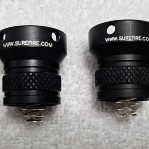 Surefire & Streamlight caps