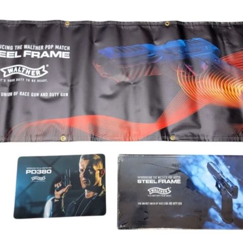 Walther Promo Banner Bundle