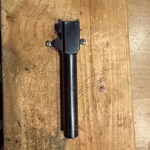Glock 17 gen 3 factory barrel