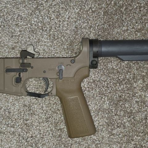 KAC SR30 lower FDE
