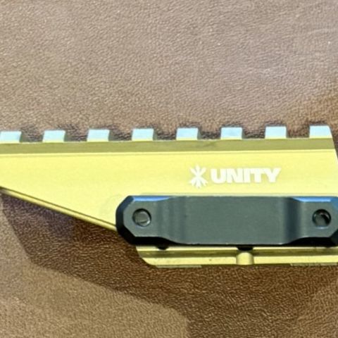 Unity Fast FDE Optic Riser NEW
