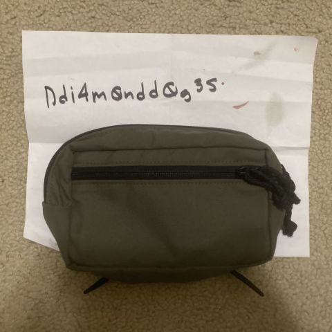 SACK Pouch Mk3 RNG GRN