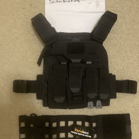  AR500 Plate Carrier