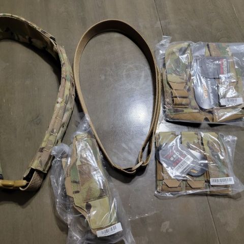 Tactical Belt Setup