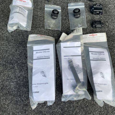 Flashlight Accessories 