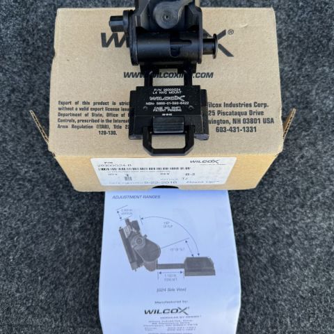 Wilcox G24 mount
