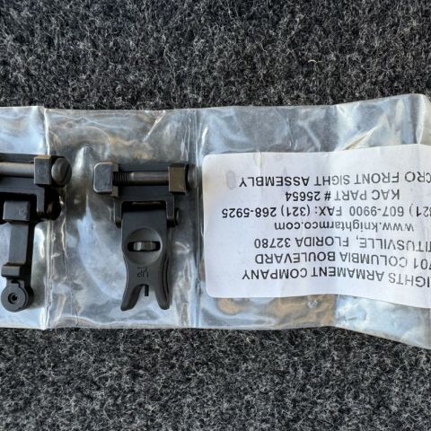 Knight’s Arms Sights