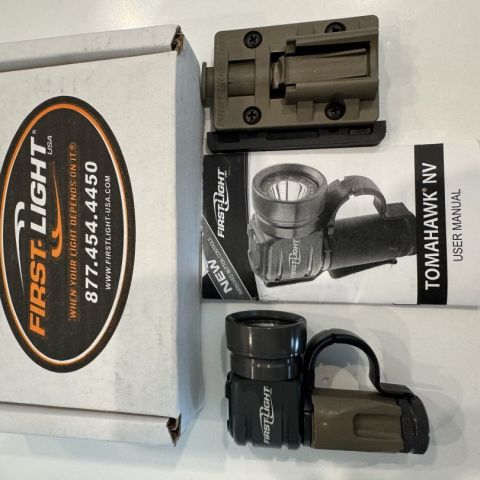 First light tomahawk