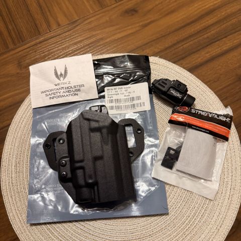Werkz M7 OWB Holster CzP10c