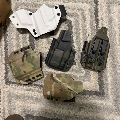 Holsters G19, 365,G43