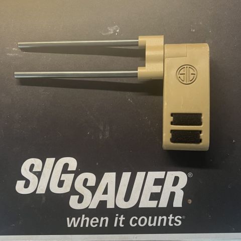 Sig Copperhead retractable 