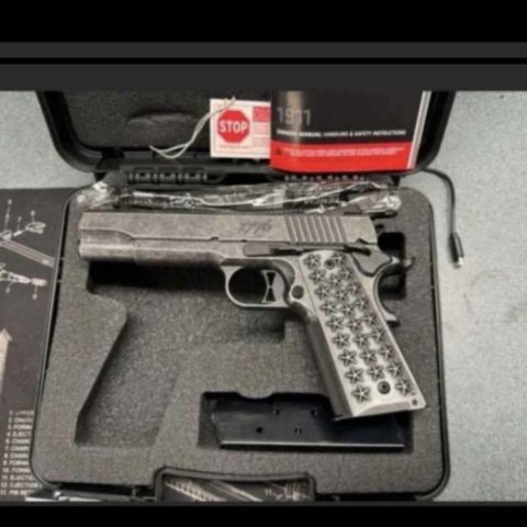 Sig We the people 1911 45acp