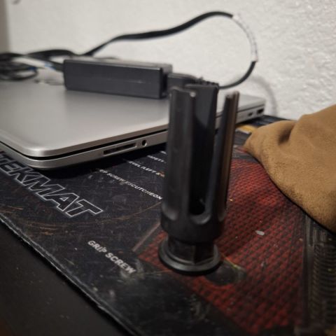 Sig tread flash hider PRICE DROP