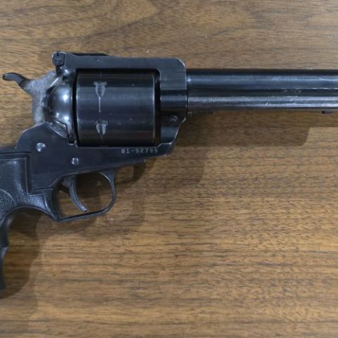 Ruger Super blackhawk 7.5 .44