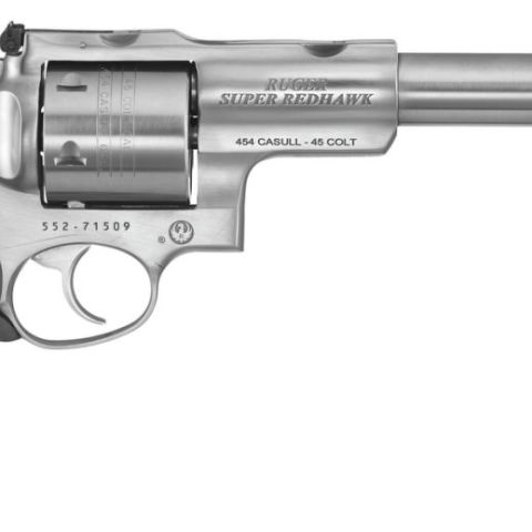 480 Ruger Super Redhawk 7.5"