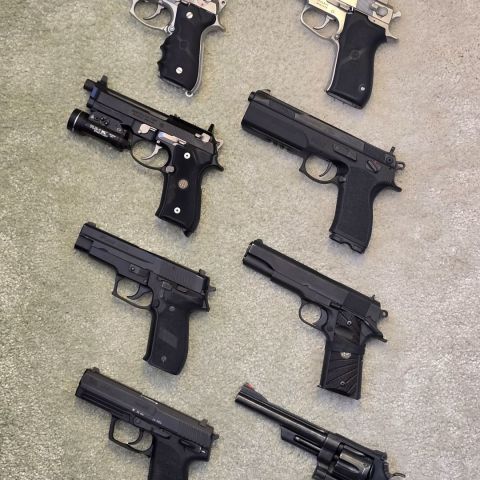 Colt Sig S&W 1006 BRNO Beretta