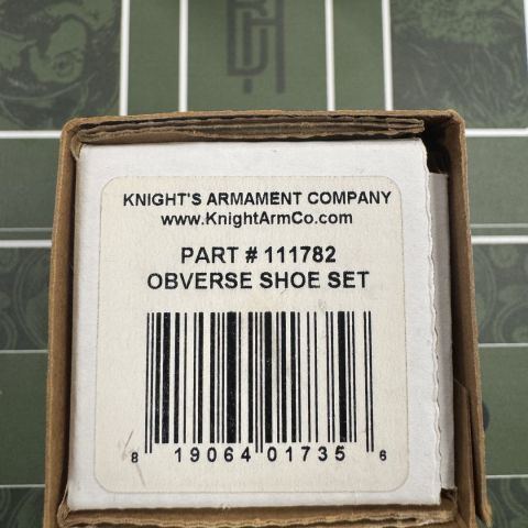 Obverse Shoe Set (OSS)