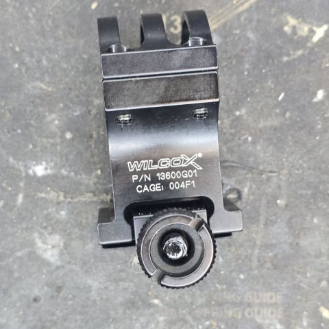 Wilcox Aimpoint mount 