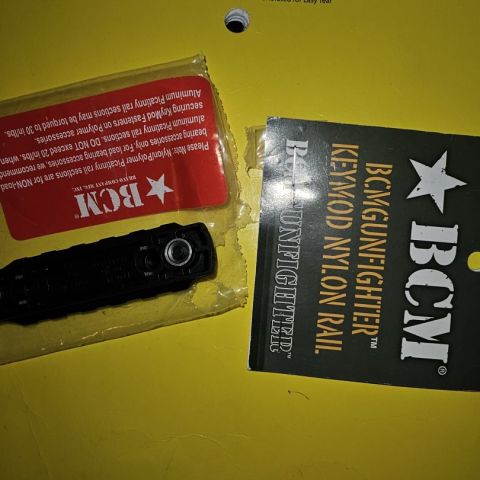 BCM Keymod rail section