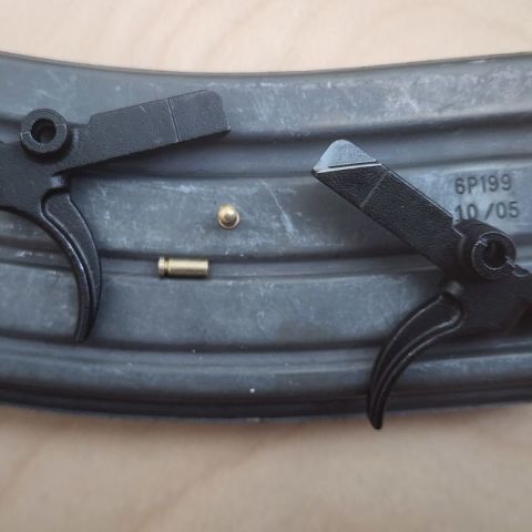 Precut Triggers & Rounded Detents for AR Super Safeties