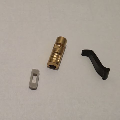 Gold Super Safety - 3 Position FRT active reset