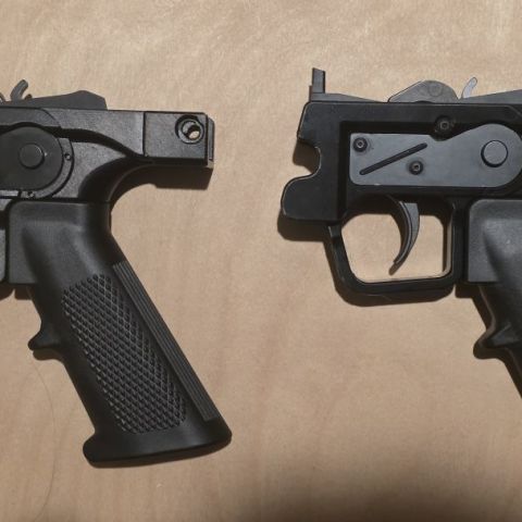 MP5/MP5K Super Safety Lower