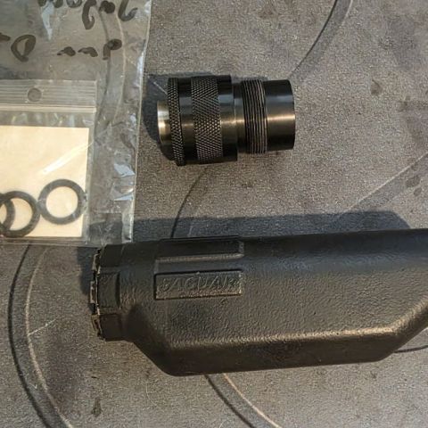 Jaguar Silencers CAX9 9mm can
