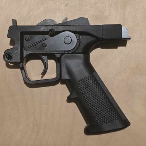 AP5 MP5 super safe lower