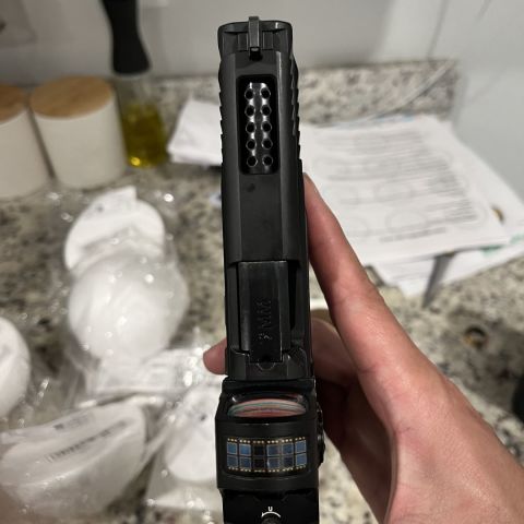 M&P 4” Port Over $2100 value