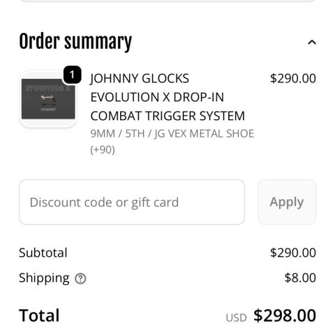 Glock Gen 5 Combat Evolution x