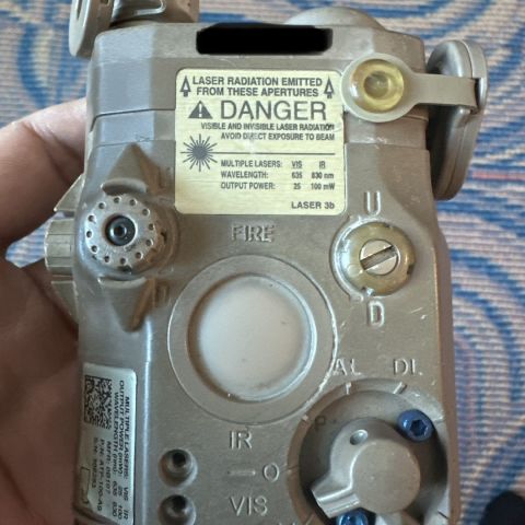 Full Power LA-5B 100mw Laser