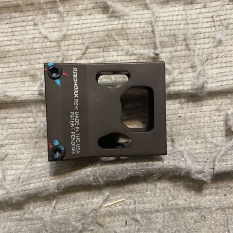 Raidworx t1/t2 2.7 mount 