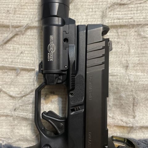 Surefire x300a w/ gas pedal
