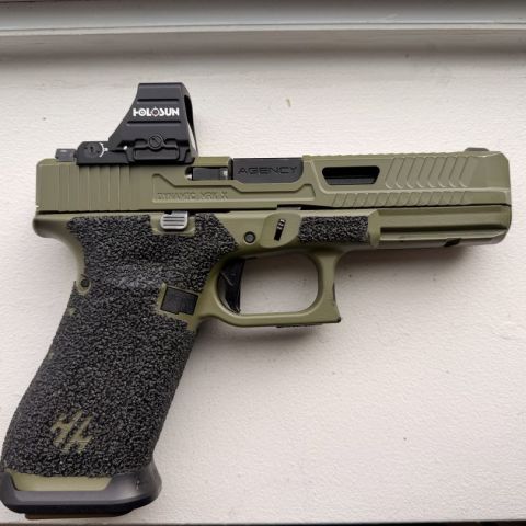 Glock 17 DWS build
