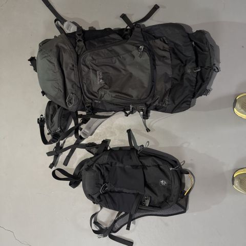 Jack wolfskin packs 