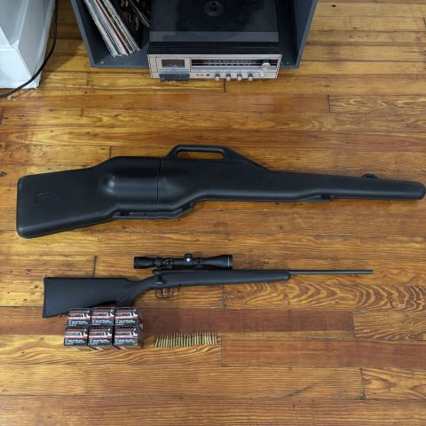 Savage B mag 17 Win super mag