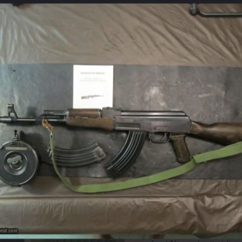 Polytech Milled Norinco Mak 90