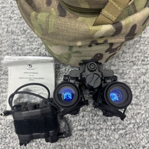 PVS-31’s WP night vision 
