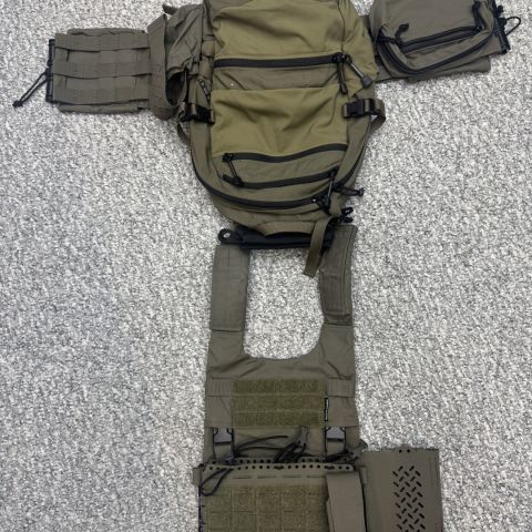 Crye/Spiritus setup 