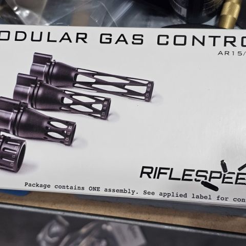 Adjustable Gas Blocks