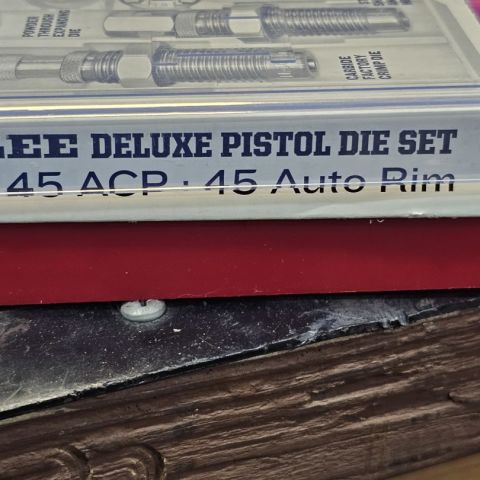 Lee Carbide .45 ACP Die Set