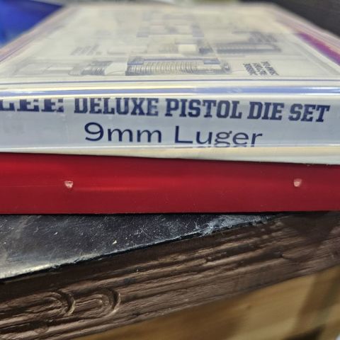 9mm Lee Deluxe Pistol Die Set