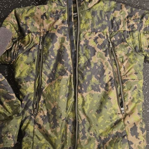 Camo smocks