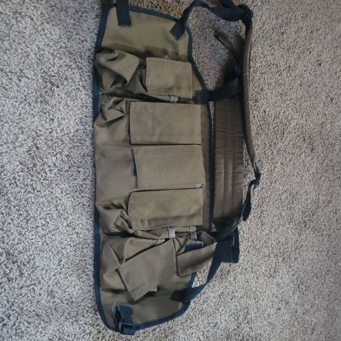 Sadf chest rig  5oh 5 four 03 44 00 for more info and pics 