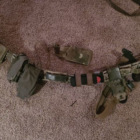 Bfg chlk belt setup