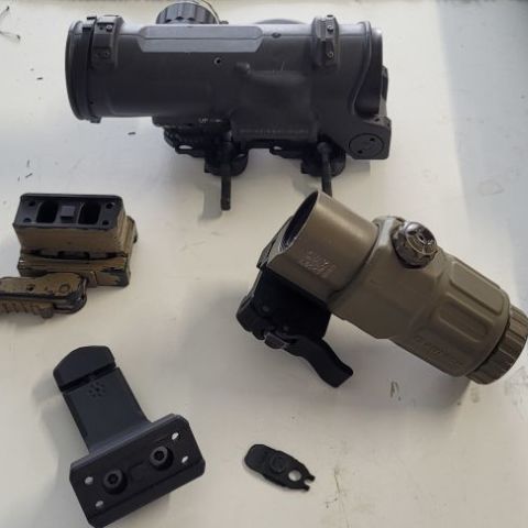 Optics and mounts 