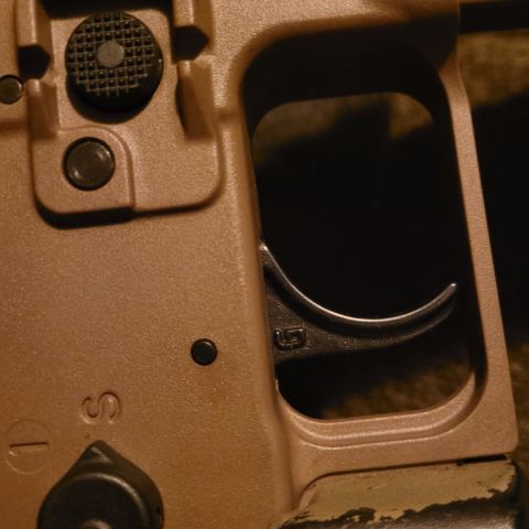 Geissle super scar trigger 