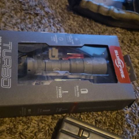 Surefire m340dft turbo