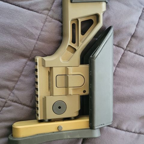 Scar 20 stock 