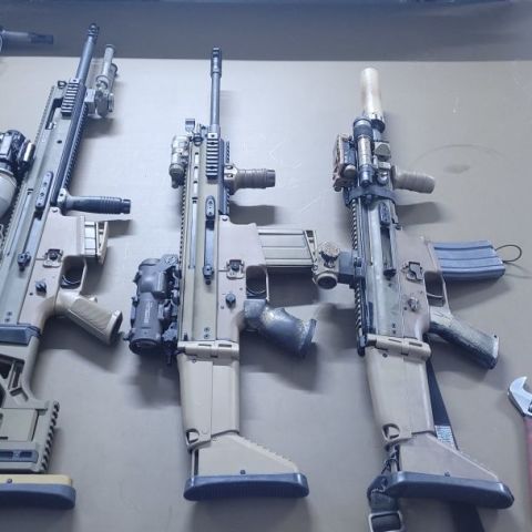 Fn scar 17 with 13in barrel 